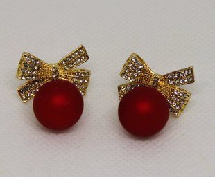 Сережки Бантики