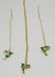 Гарнітур прикрас Колібрі Блакитний