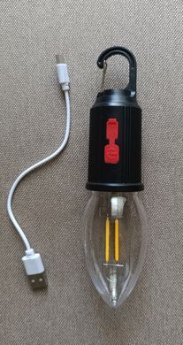Лампа usb під час блекауту